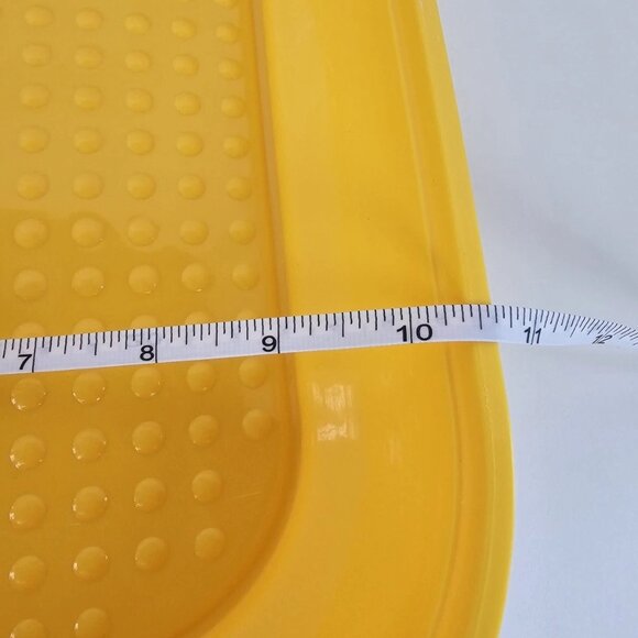 Vintage Season N Serve Large Meat Marinade Tenderizer Container With Lid Yellow - Picture 6 of 9